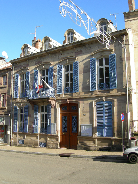 Mansion zu verkaufen in Frankreich - Franche-Comt - Haute-Sane - BaIns -  419.000